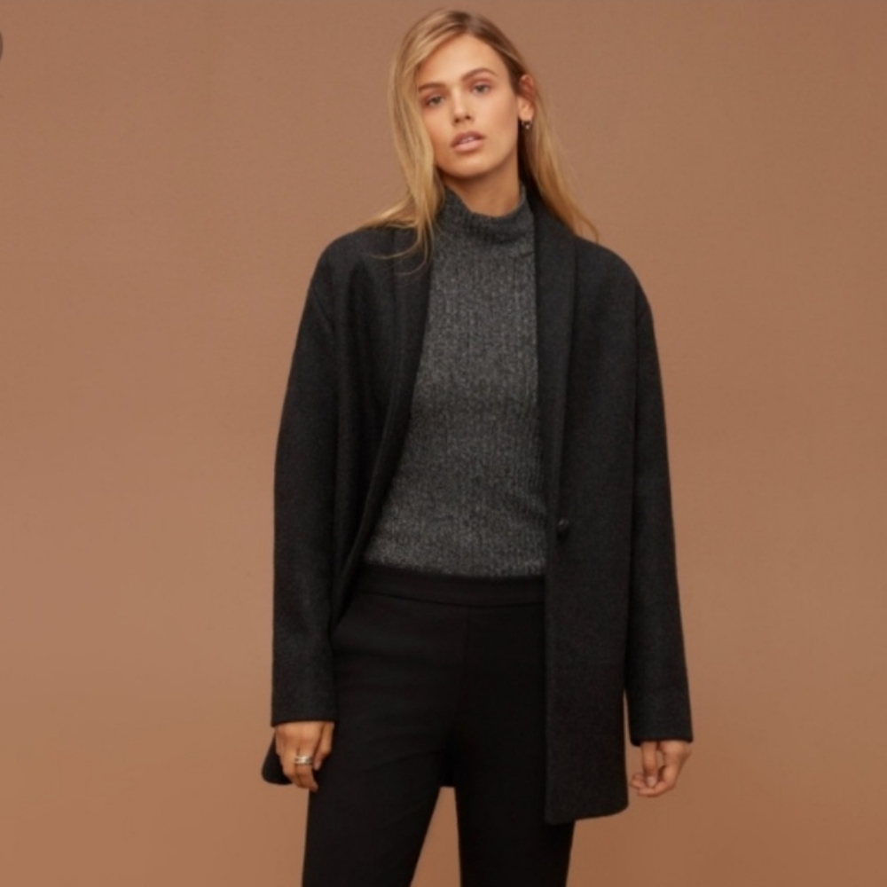 Aritzia Wilfred Free Danii Coat
